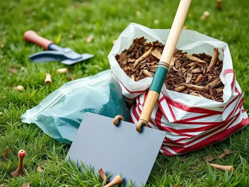 Seasonal lawn preparation services