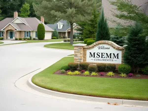  HOA community maintenance